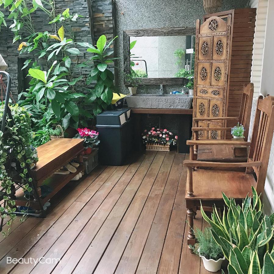 Moon House B&B Hualien stad Exteriör bild