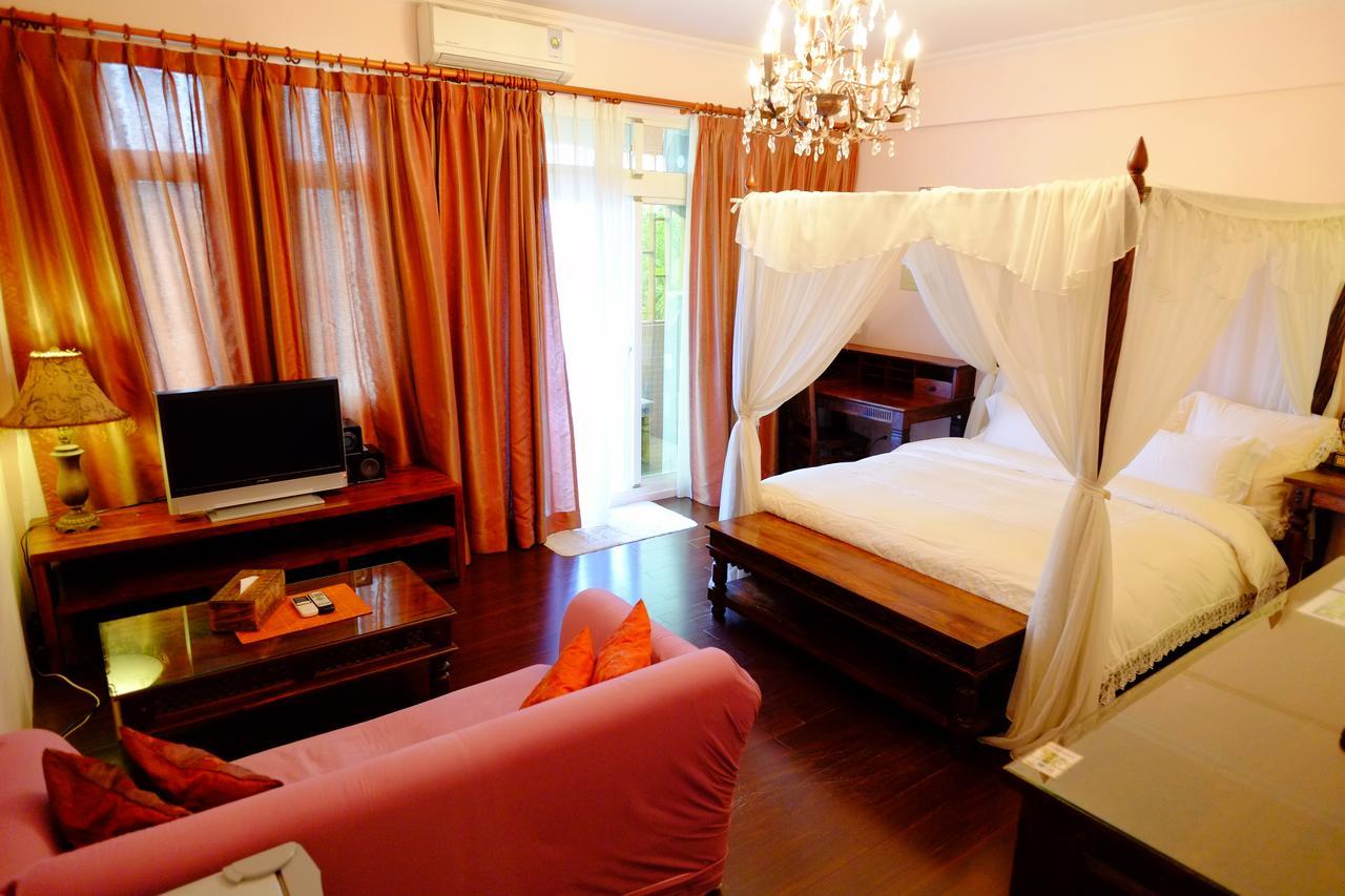Moon House B&B Hualien stad Exteriör bild